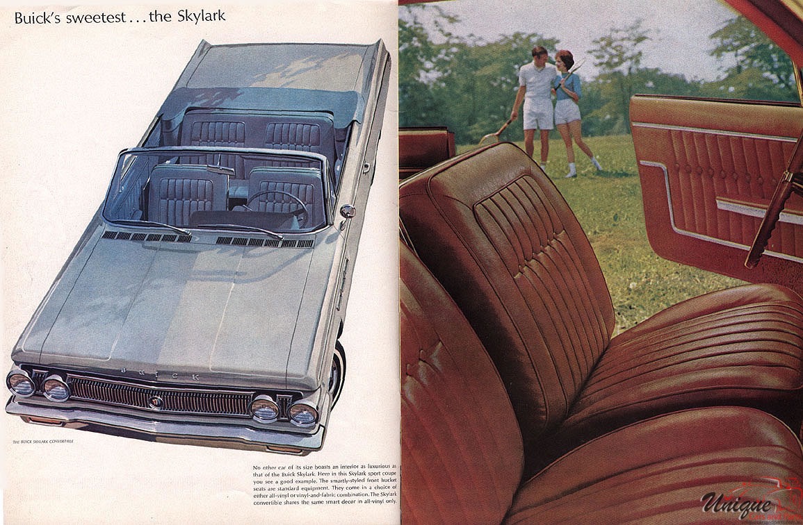 1963 Buick Trim-Size Models Brochure Page 4